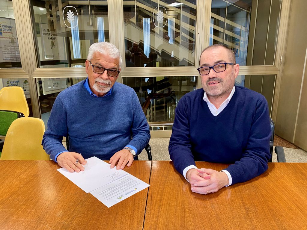 Firma Gal del Ducato e Confidi Parma